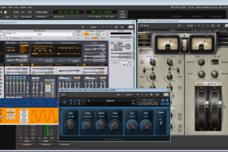 Lançada estação de trabalho de áudio Ardour 6.5 com suporte para plug-ins VST3