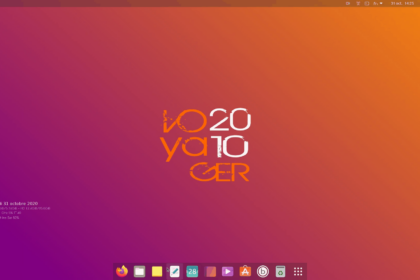 Lançada distribuição Voyager 20.10 GE com Linux 5.8
