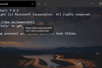 Lançado Windows Terminal Preview 1.5 com mais recursos