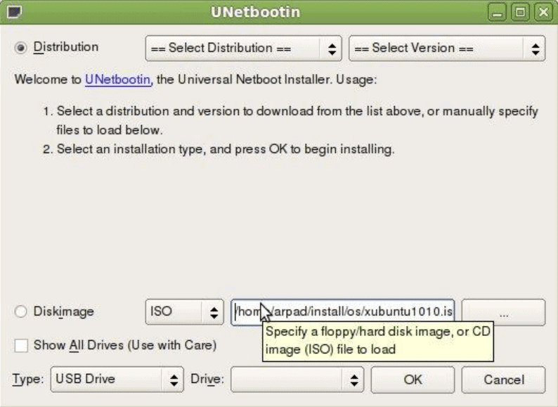 Lançado criador de USB inicializável UNetbootin 700 com suporte Qt5