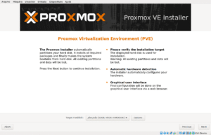 Como instalar o proxmox