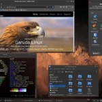 Lançado Garuda Linux Black Eagle com uma nova edição "Dr460nized"