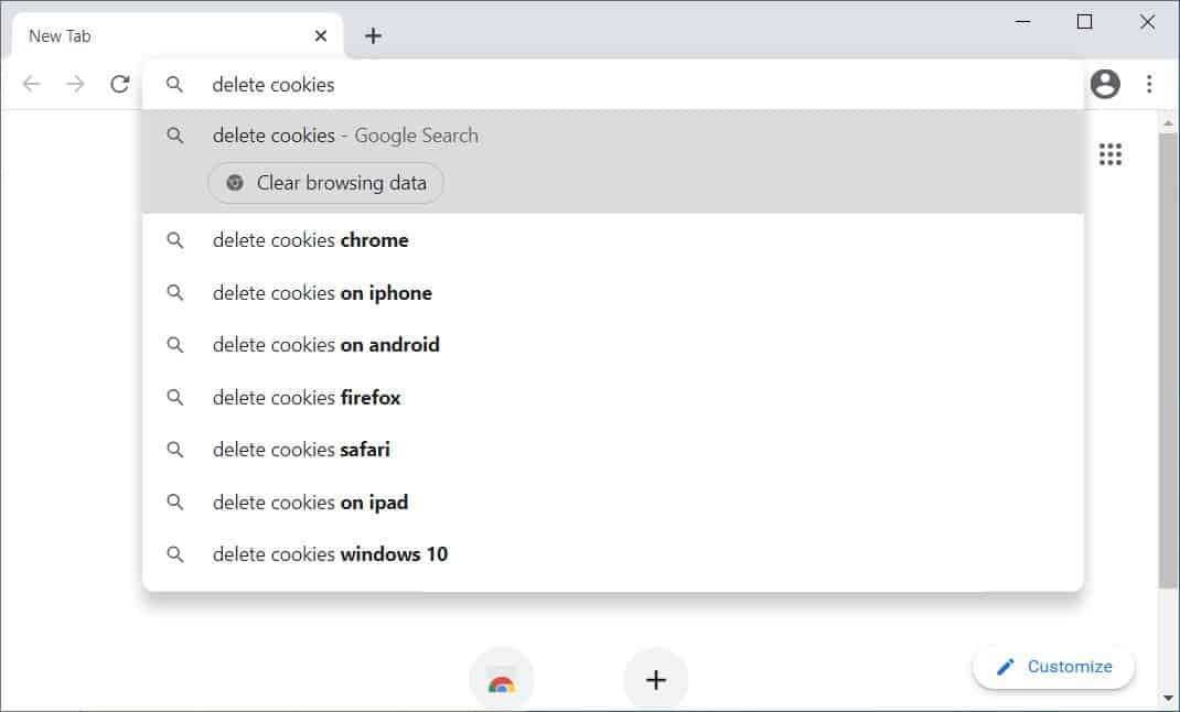 Google Chrome agora permite que você execute comandos na barra de endereços