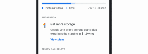 Google Fotos terminará o armazenamento ilimitado gratuito a partir de junho do próximo ano
