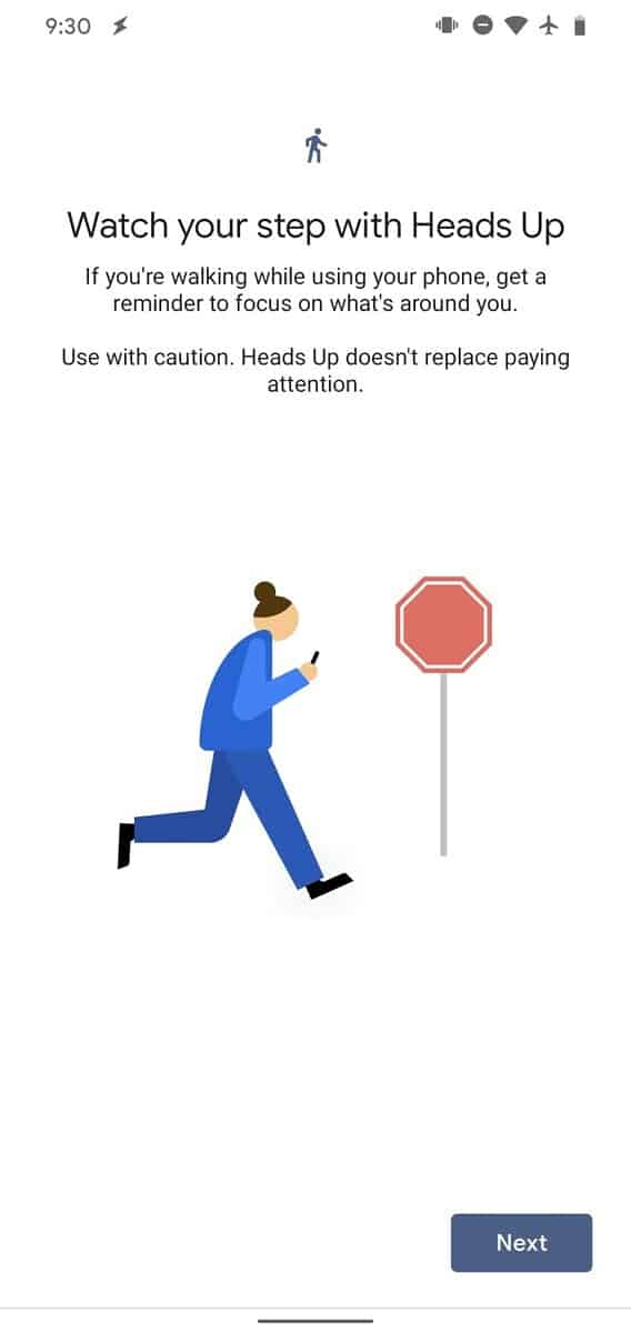 Recurso do Google o impedirá de enviar mensagens de texto enquanto caminha