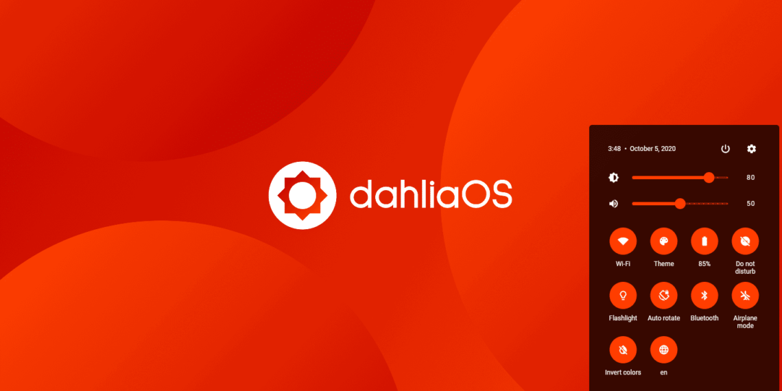 Conheça a distribuição Linux DahliaOS