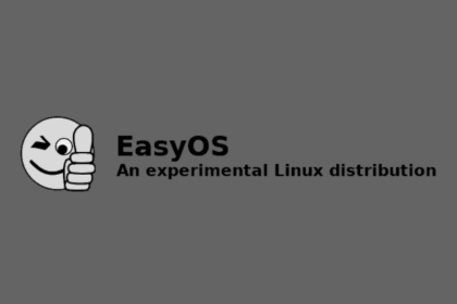 Lançado EasyOS 2.5 com um novo jogo