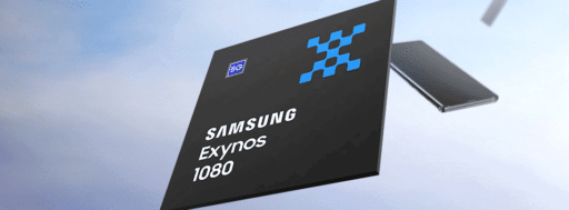 Samsung destaca os principais recursos do chip Exynos 1080
