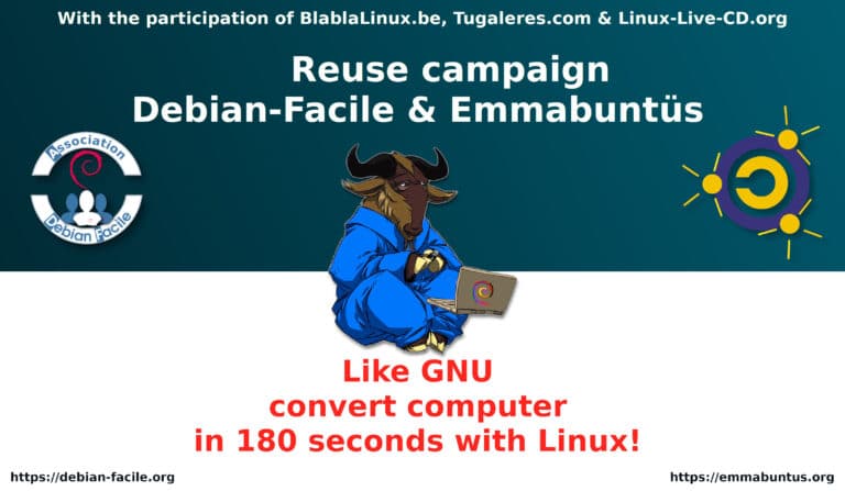 Distribuição Emmabuntüs DE 3 1.03 é lançada com base no Debian 10.6