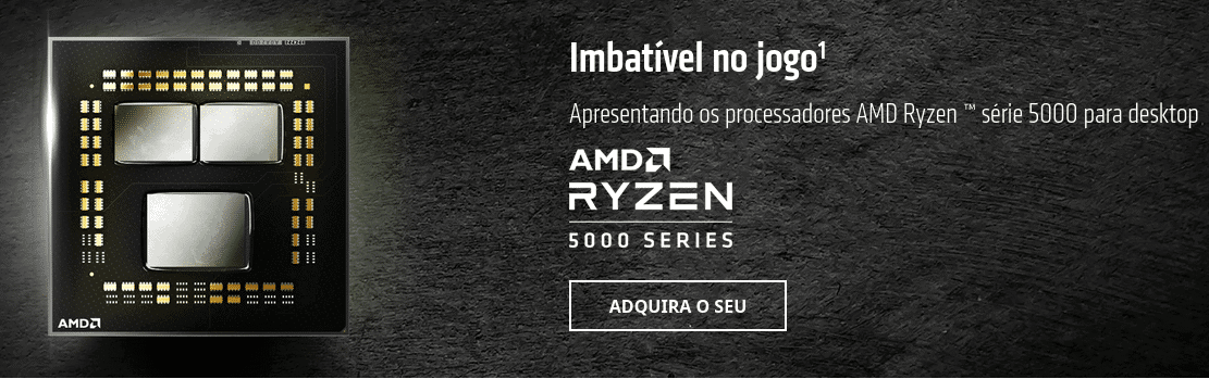 Processadores AMD Ryzen 5000 Series para Desktop estão em pré-venda no Brasil