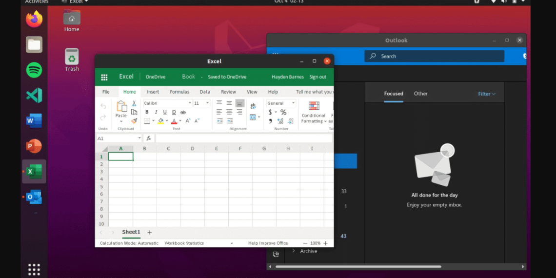 WinApps já está disponível e permite a execução de aplicativos Windows no Linux