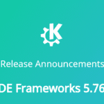 KDE Frameworks 5.76 lançado com melhorias para Plasma Desktop e aplicativos