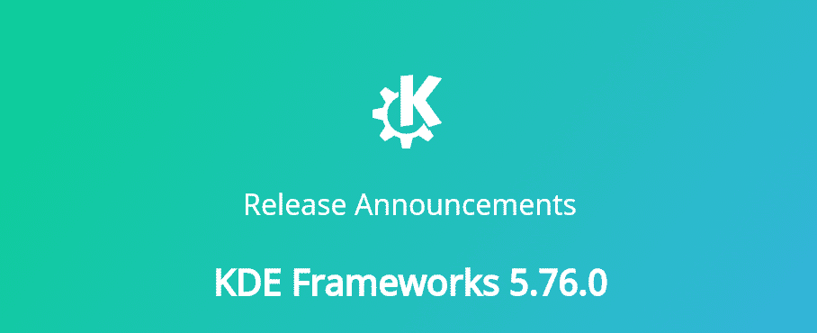 KDE Frameworks 5.76 lançado com melhorias para Plasma Desktop e aplicativos