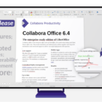 Collabora Office 6.4 chega ao celular e Chromebooks com nova aparência e modo escuro