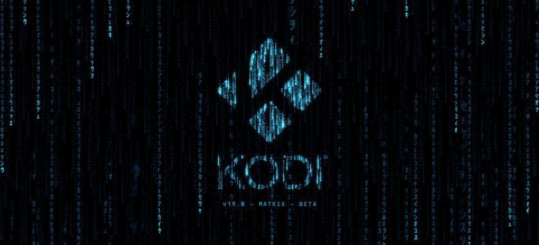 Kodi 19 beta tem complementos do Python 3 e decodificação de software AV1