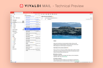Vivaldi Web Browser ganha cliente de e-mail integrado
