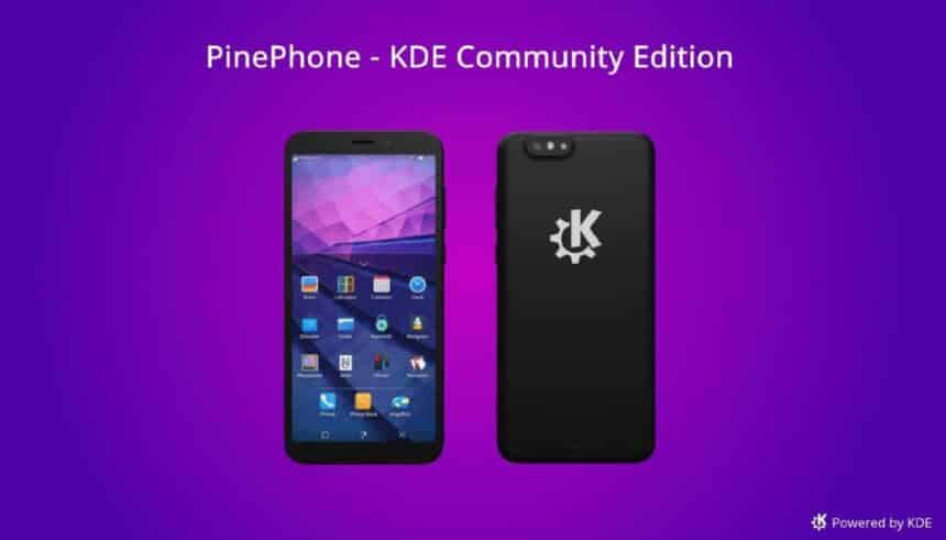 PinePhone CE baseado em Linux com KDE Plasma Mobile está disponível para pré-encomenda
