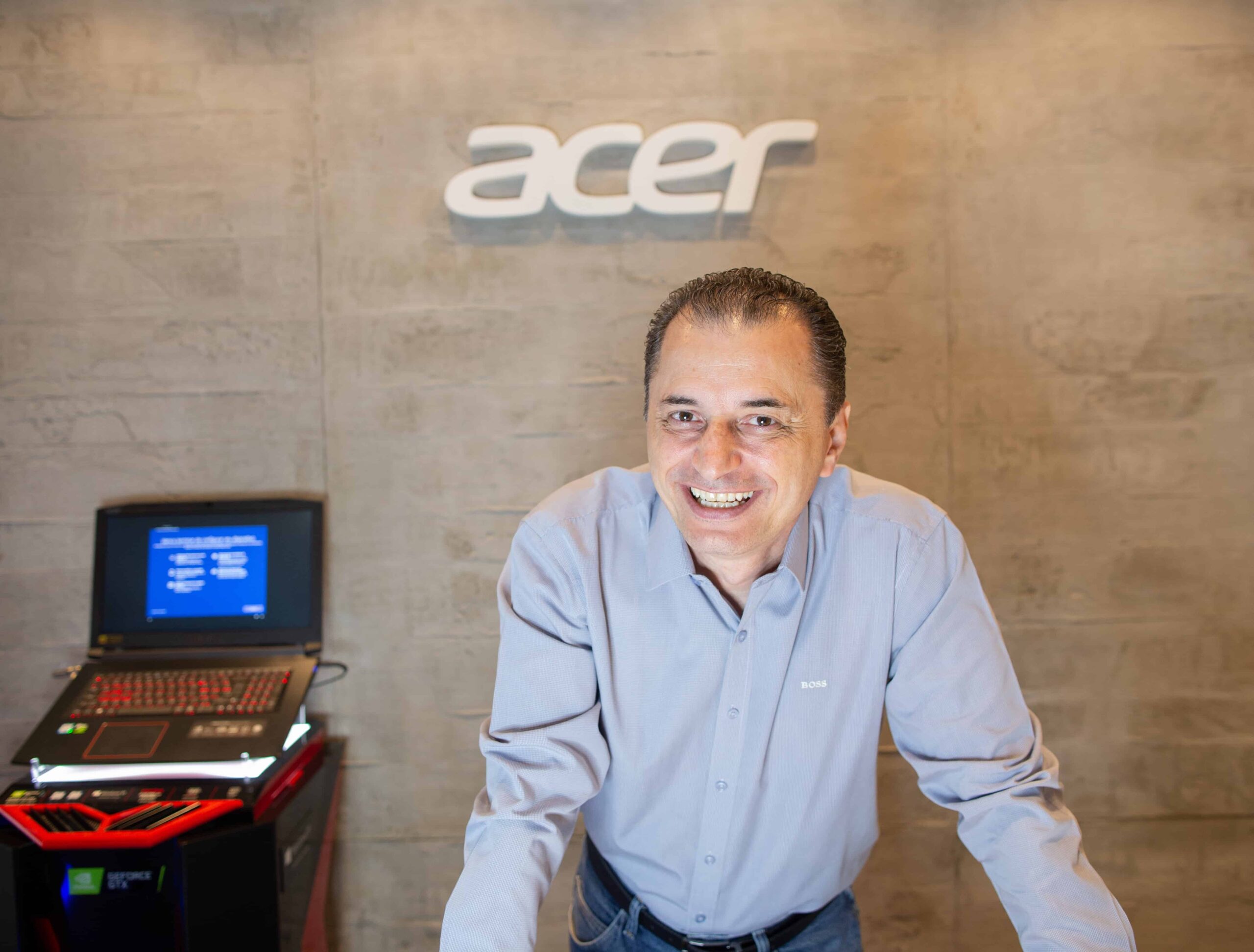 Acer tem novo Diretor Geral para o Brasil