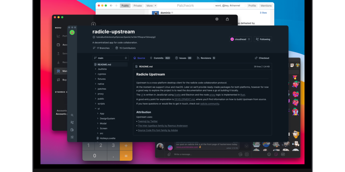 Radicle: um projeto de código aberto que visa facilitar a colaboração de código descentralizada