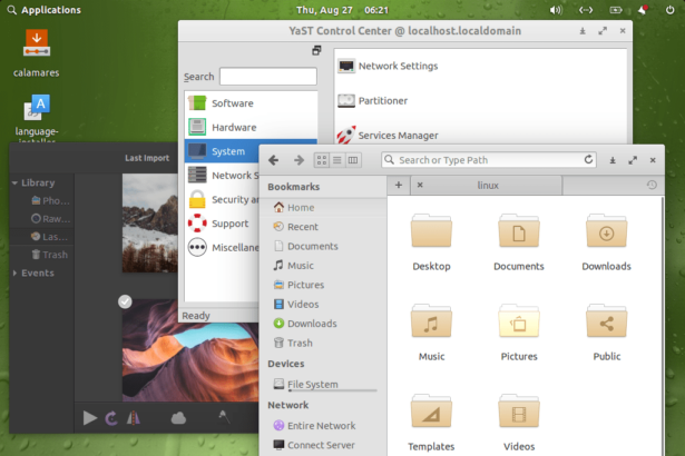 GeckoLinux baseado no openSUSE tem uma nova versão com melhorias no Bluetooth