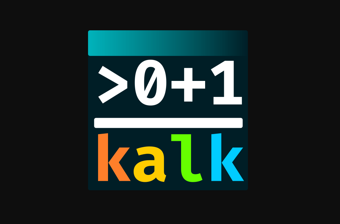 Kalk: um novo aplicativo de calculadora de código aberto para desenvolvedores