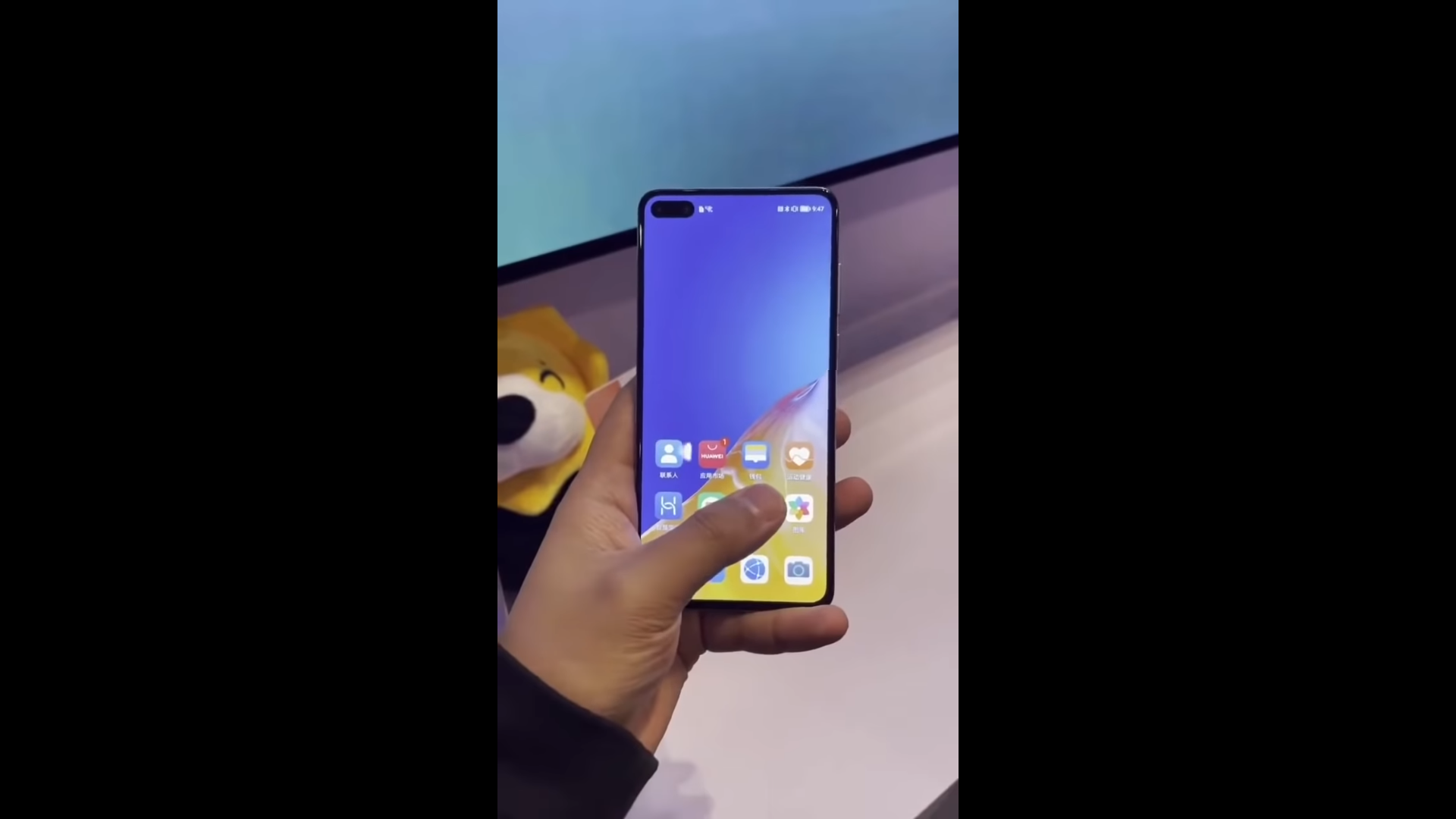 Prévia do Huawei P40 executando o HarmonyOS 2.0 em vídeo!