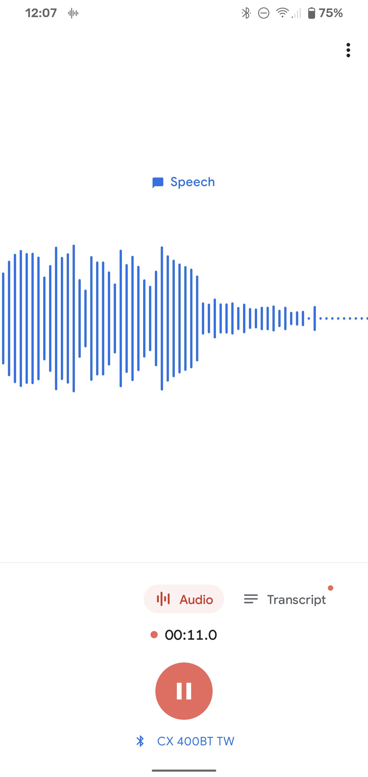 Google Recorder 2.1 agora é compatível com microfones externos e Bluetooth