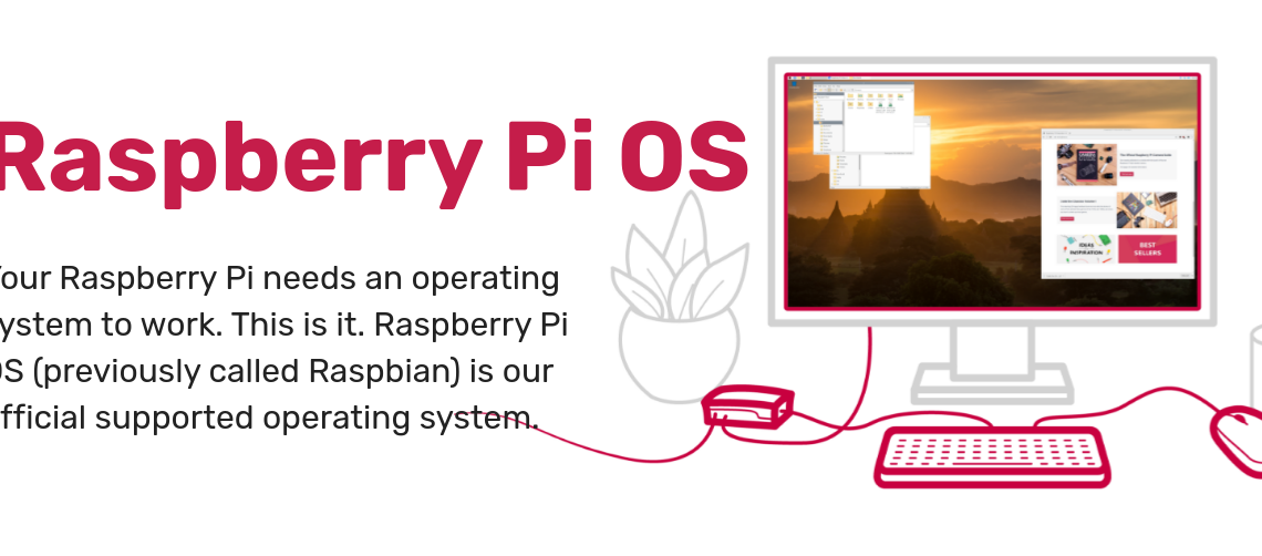 Raspberry Pi OS vem com Linux 5.10 LTS e melhora o suporte para Raspberry Pi 400