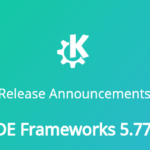 KDE Frameworks 5.77 lançado com mais de 250 correções e melhorias
