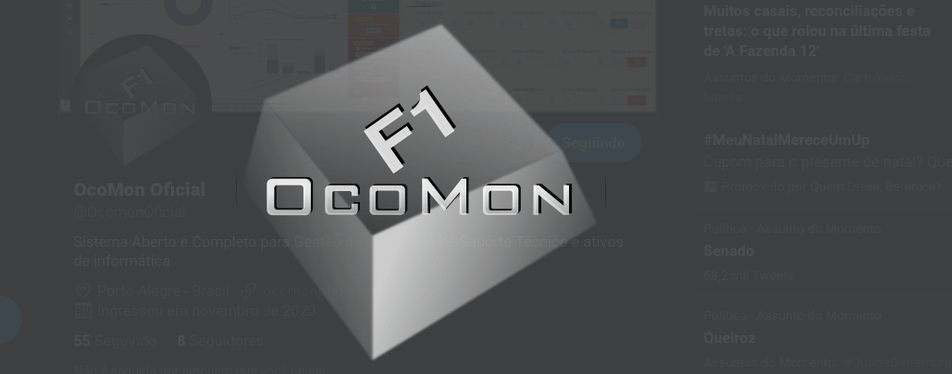 Desenvolvedores retomam projeto do sistema de gestão em informática Ocomon
