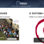 Projeto Debian moderniza site
