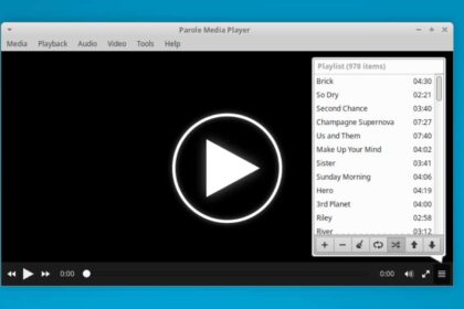 Parole Media Player 4.15.0 do Xfce lançado com suporte aprimorado para DVD