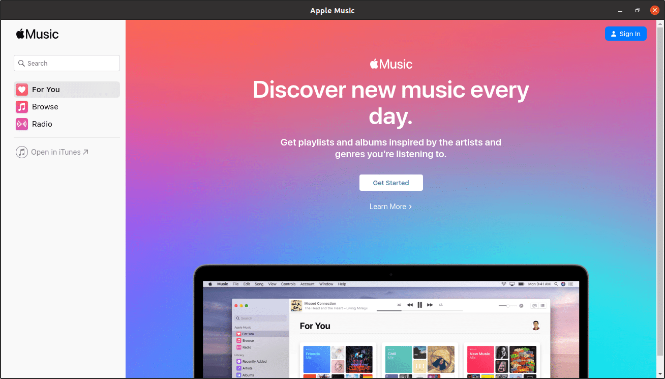 como-instalar-o-apple-music-uma-plataforma-de-streaming-no-ubuntu-linux-mint-fedora-debian