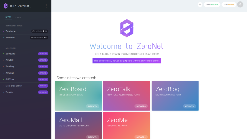 como-instalar-o-zeronet-uma-rede-similar-a-internet-no-ubuntu-linux-mint-fedora-debian