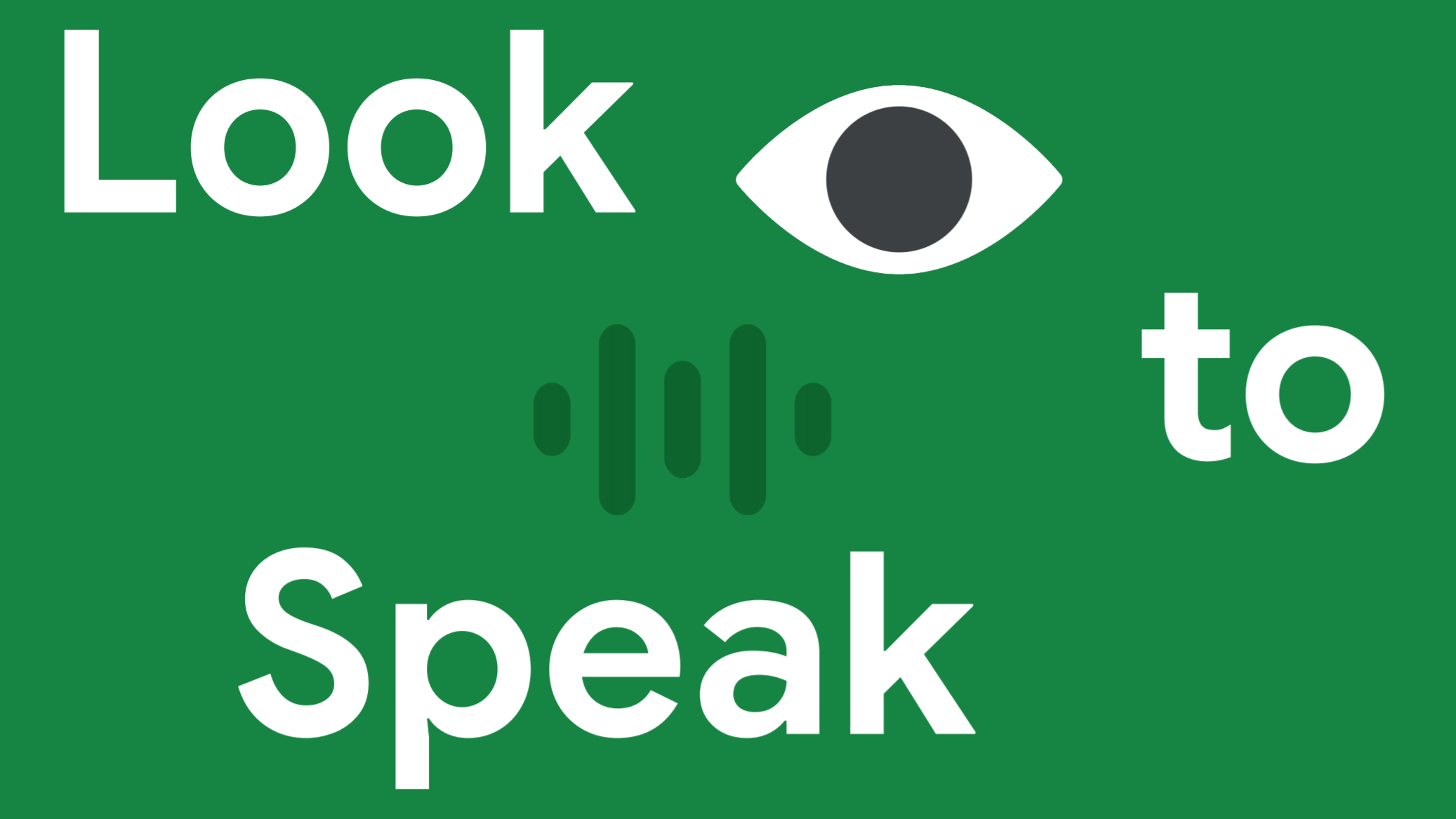 Google desenvolve aplicativo para ajudar pacientes com deficiência motora a 'falar' com os olhos
