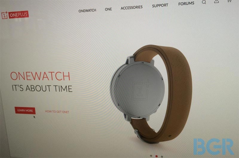 CEO de OnePlus confirma que lanzarán un smartwatch el próximo año