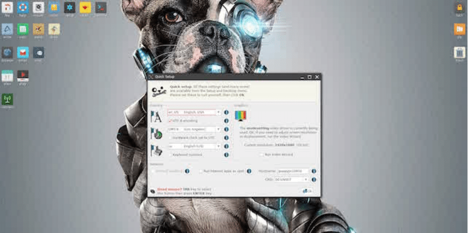 Puppy Linux 7.0 baseado no Slackware adiciona UEFI Boot Support