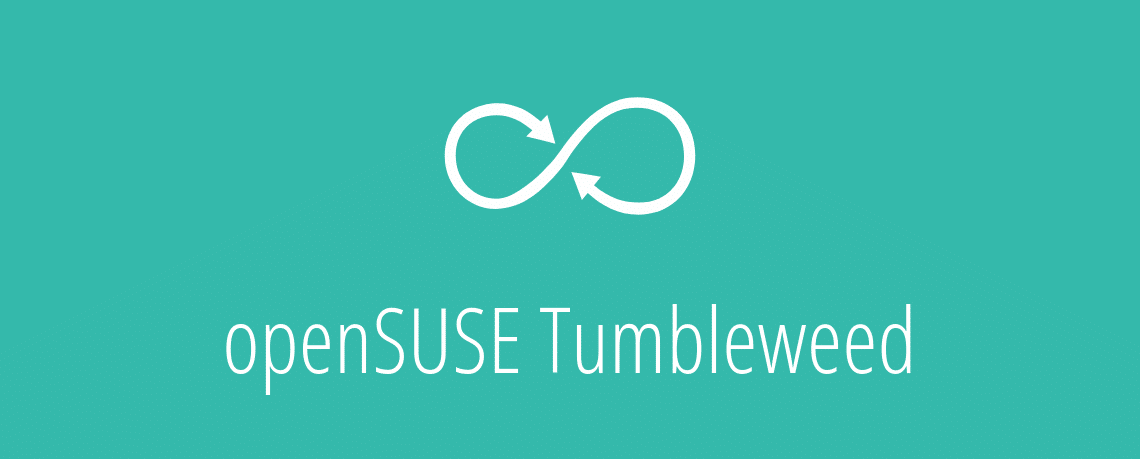 OpenSUSE Tumbleweed tem semana movimentada com uma reconstrução completa e pacotes mais recentes do KDE