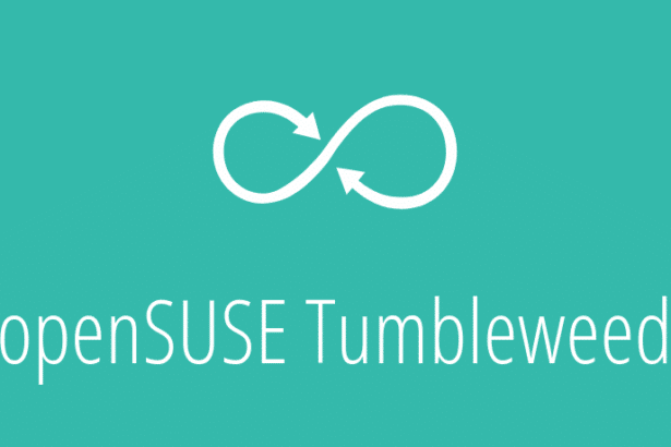 OpenSUSE Tumbleweed tem semana movimentada com uma reconstrução completa e pacotes mais recentes do KDE