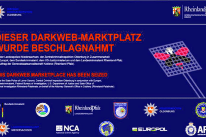 Polícia derruba maior mercado ilegal da darkweb