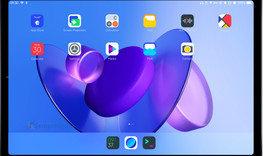 Nova distribuição Linux se inspira no iPad