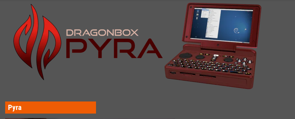 Após 7 anos em desenvolvimento, fica pronto o mini PC Linux Dragonbox Pyra