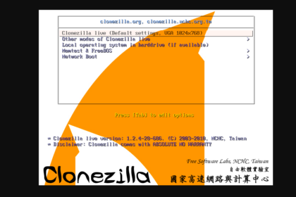 Distribuição Clonezilla Live 3.0.1 lançada com kernel Linux 5.18