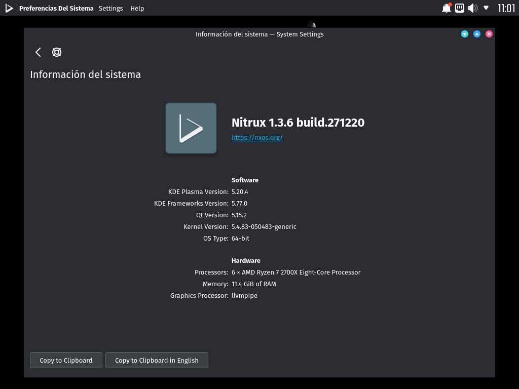 Nitrux 1.3.6 lançado com KDE Plasma 5.20.4 e Linux 5.10 LTS e muito mais