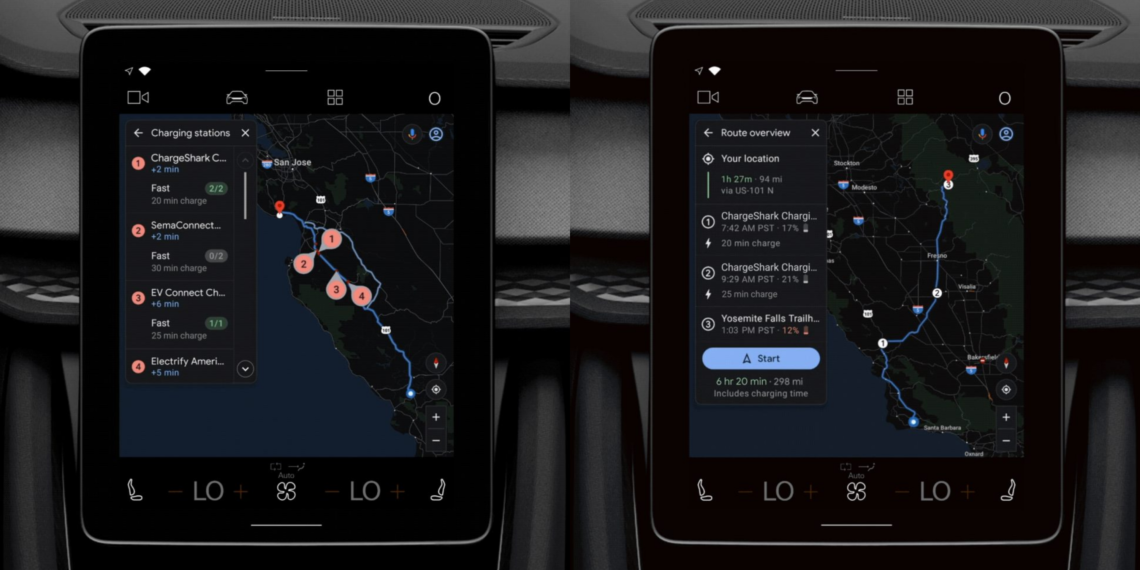 o-google-maps-no-android-auto-melhora-a-experiencia-para-veiculos-eletricos