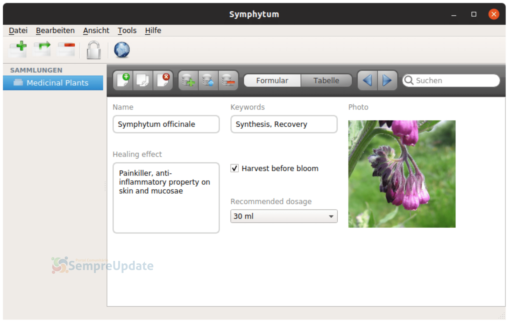 como-instalar-o-symphytum-um-banco-de-dados-pessoal-no-ubuntu-linux-mint-fedora-debian