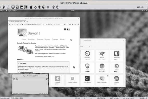 como-instalar-o-dayon-uma-plataforma-para-acesso-remoto-no-ubuntu-linux-mint-fedora-debian