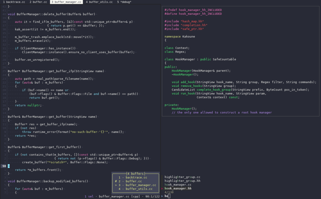 como-instalar-o-kakoune-code-editor-um-editor-modal-no-ubuntu-linux-mint-fedora-debian