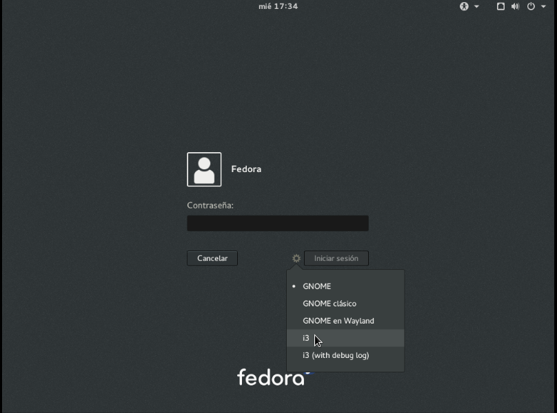 Fedora 34 terá uma ISO com o i3 Window Manager