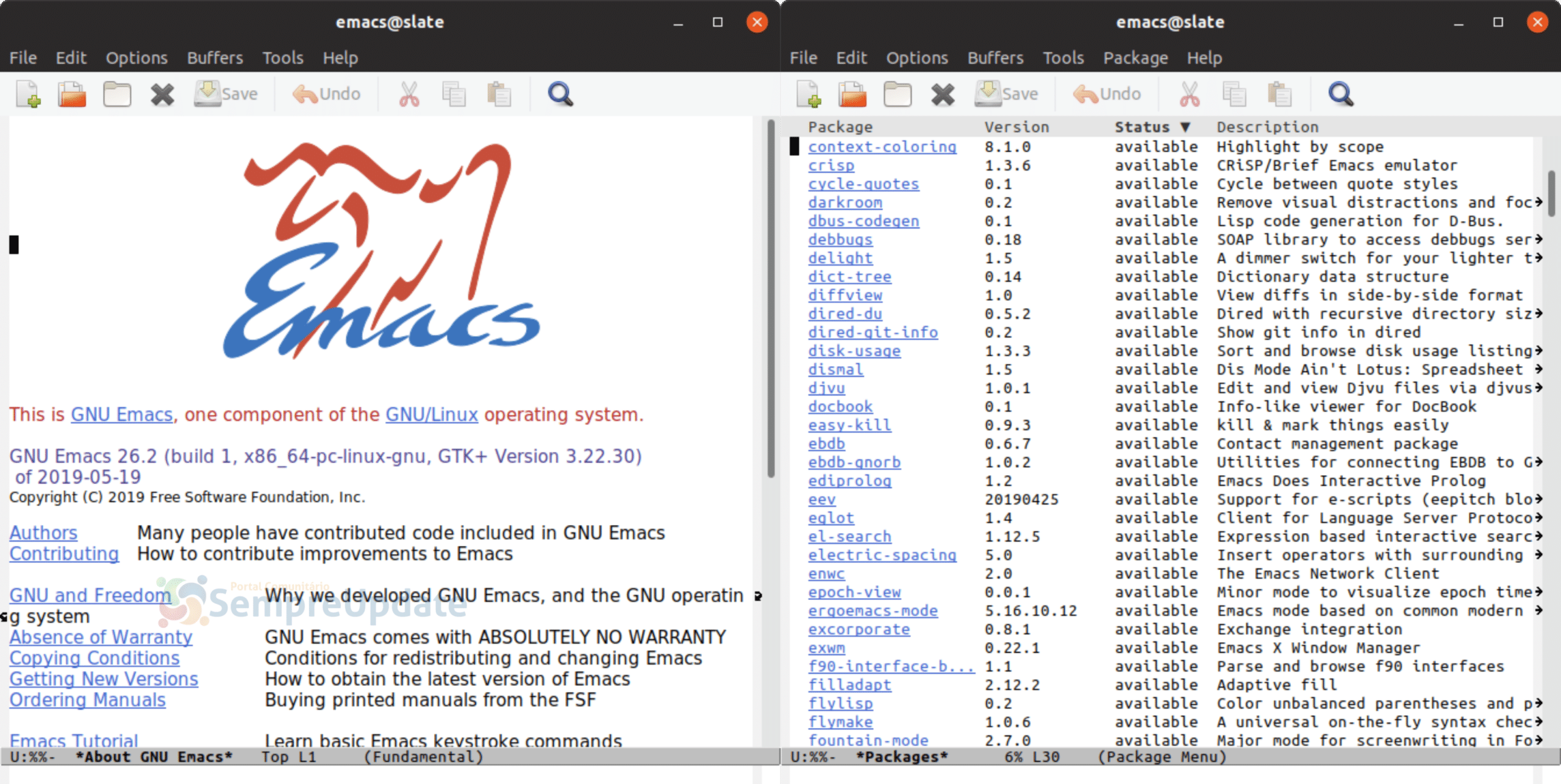 como-instalar-o-gnu-emacs-um-editor-de-texto-no-ubuntu-linux-mint-fedora-debian
